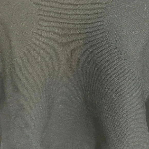 Lululemon AllAround Crewneck Sweater black no size tag 2 4 - Picture 7 of 8